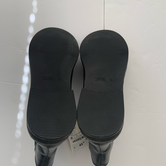 Zara Kids Studded Ankle Boots - Picture 5 of 6